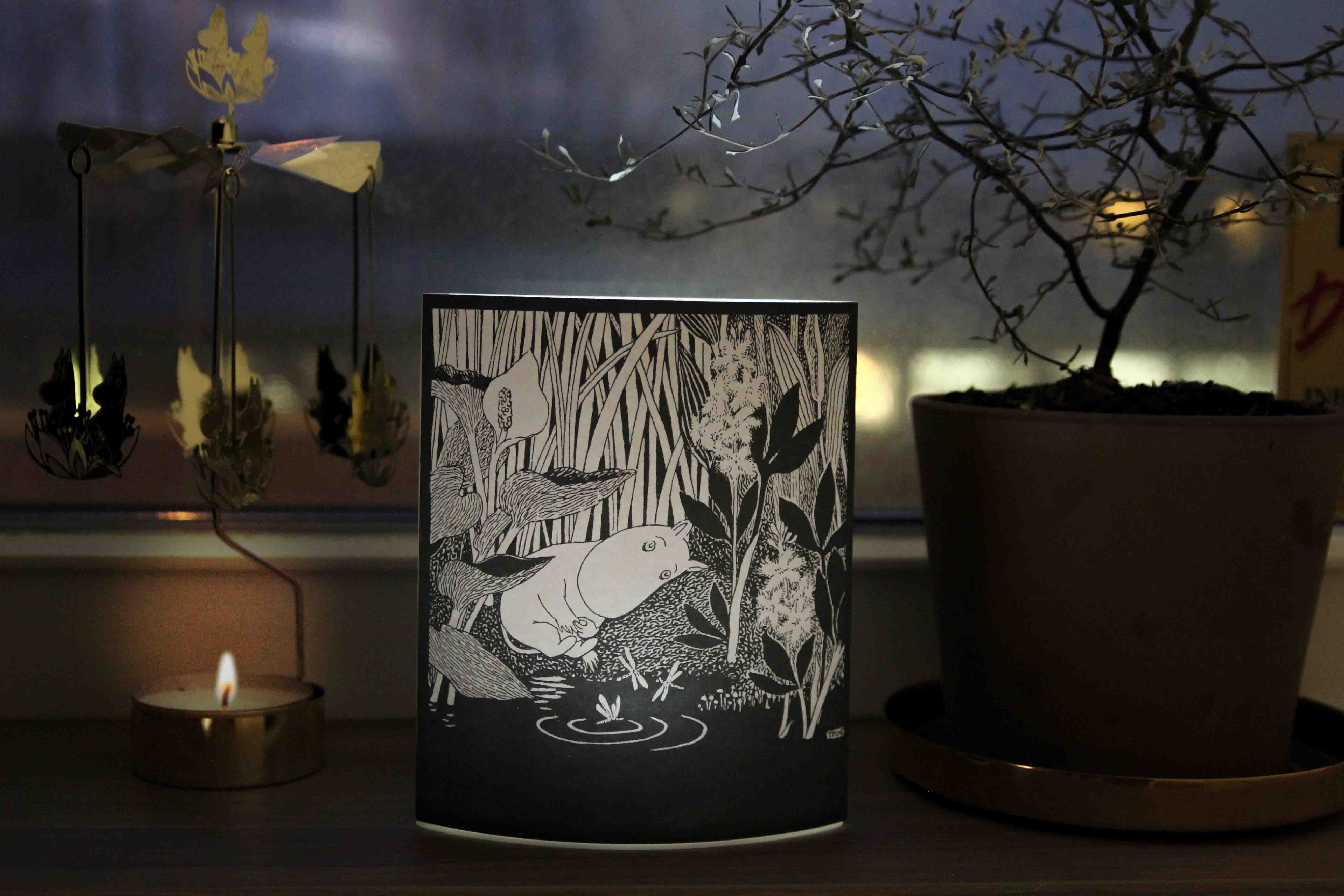 NATTLAMPA MOOMIN TALES - 3