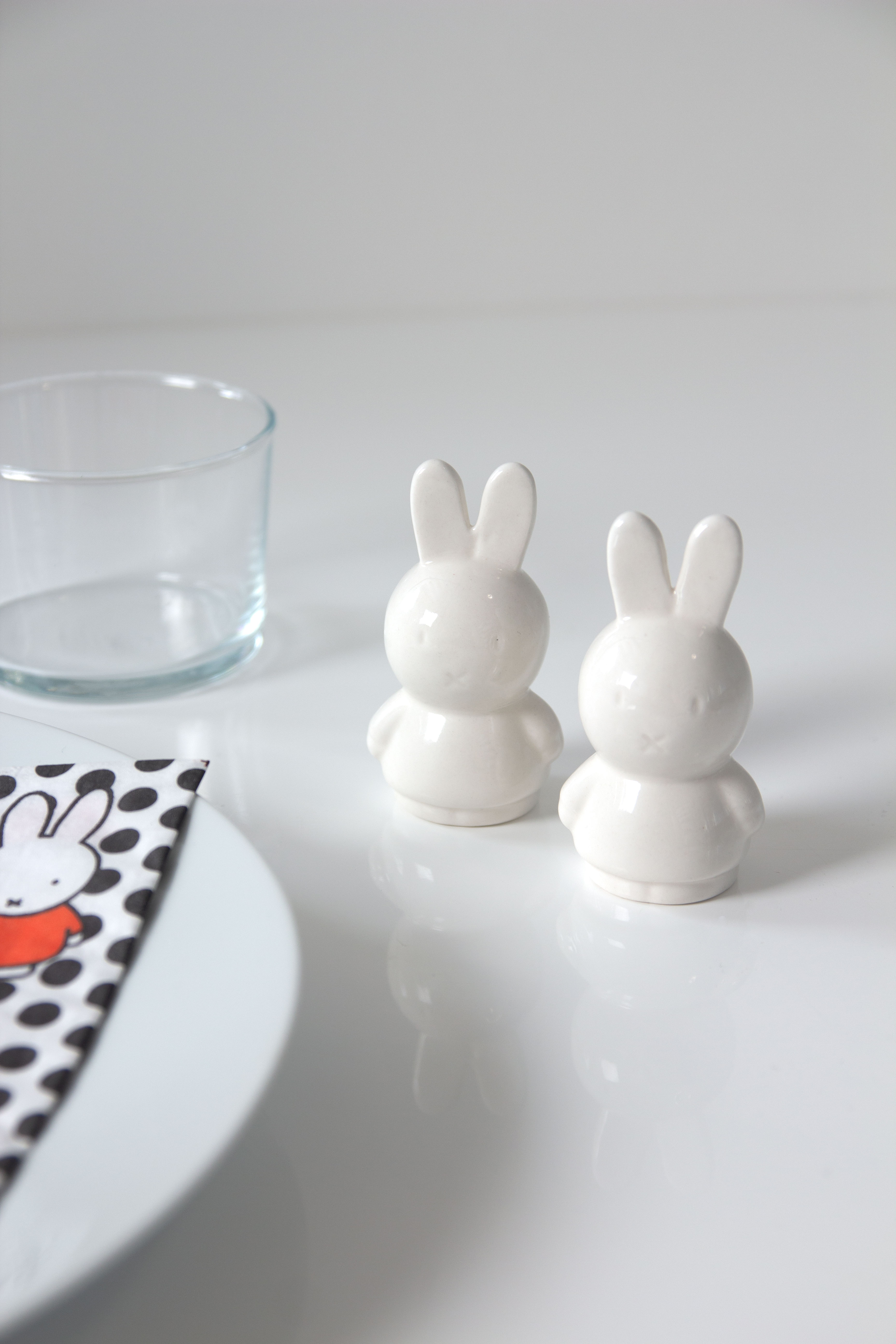 SALT&PEPPAR MIFFY WHITE
