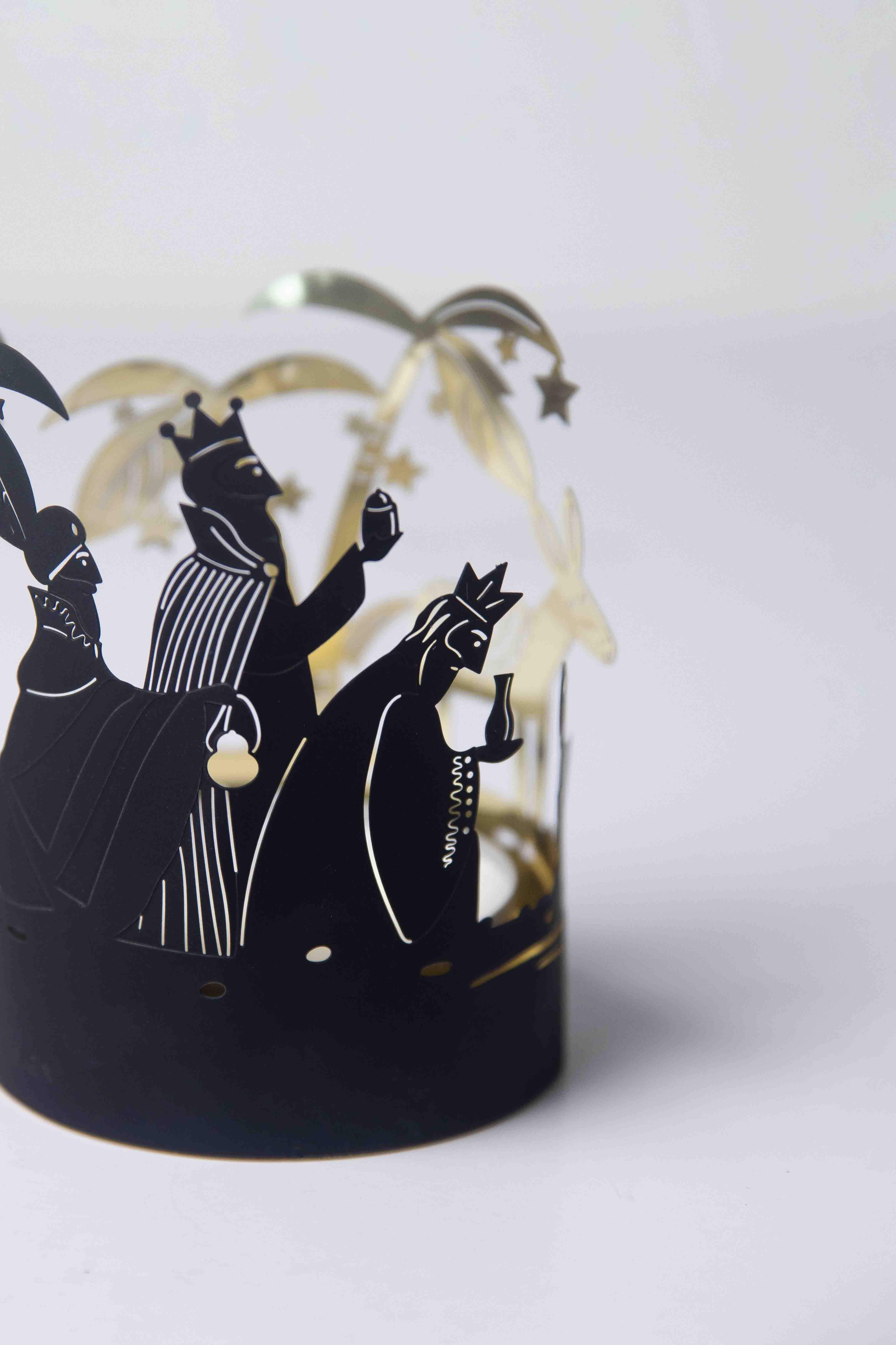 TEA LIGHT BABY JESUS & FRIENDS - 5