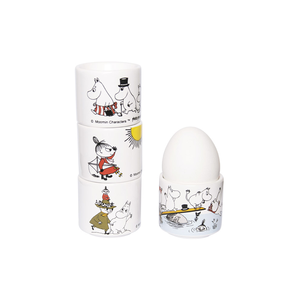 ÄGGKOPPAR MOOMIN 4 PCS, COLOUR - 3
