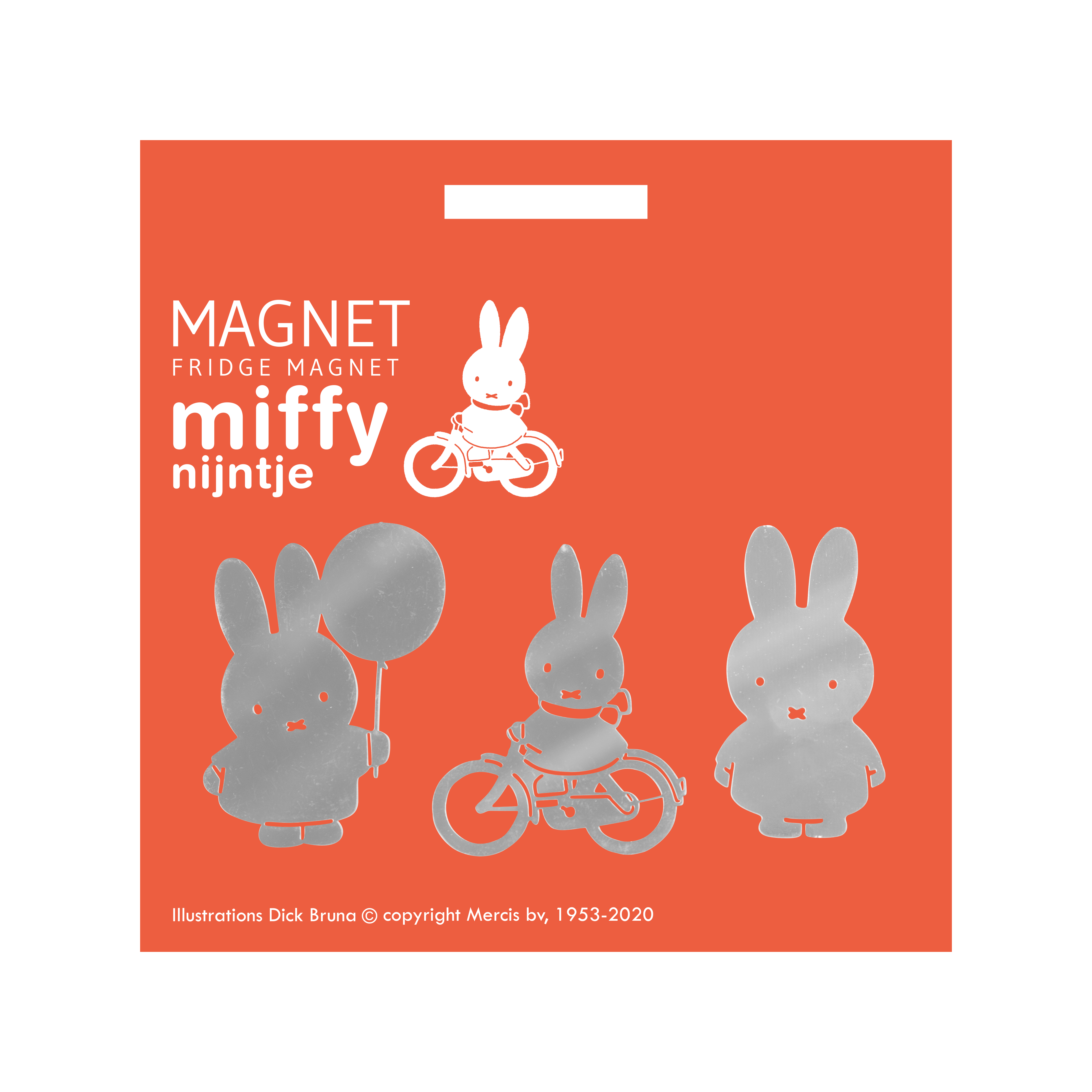 MAGNET 3X MIFFY
