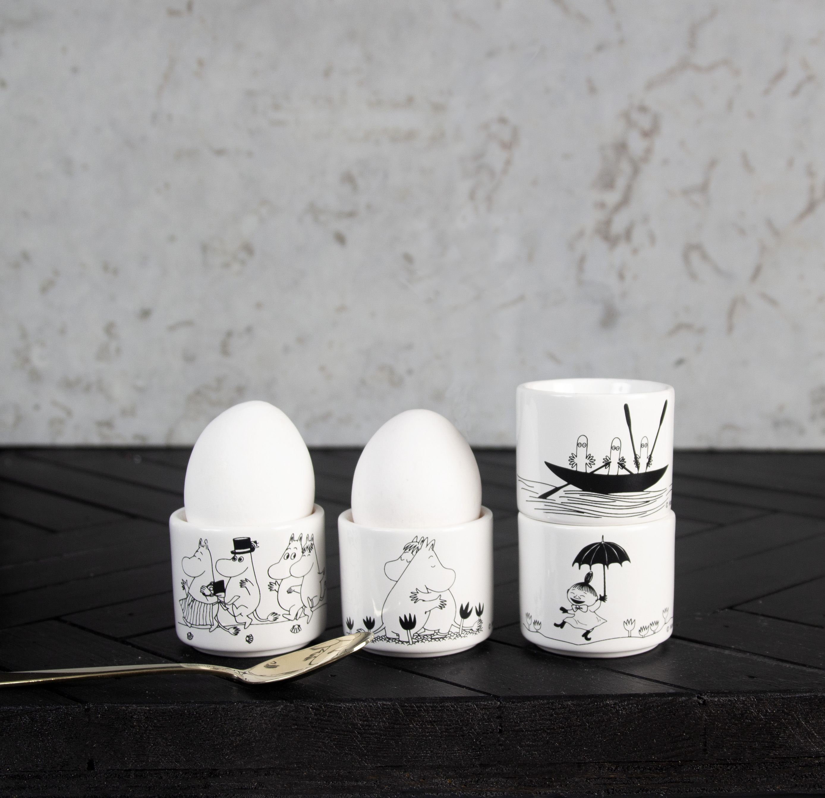 ÄGGKOPPAR MOOMIN 4 pcs