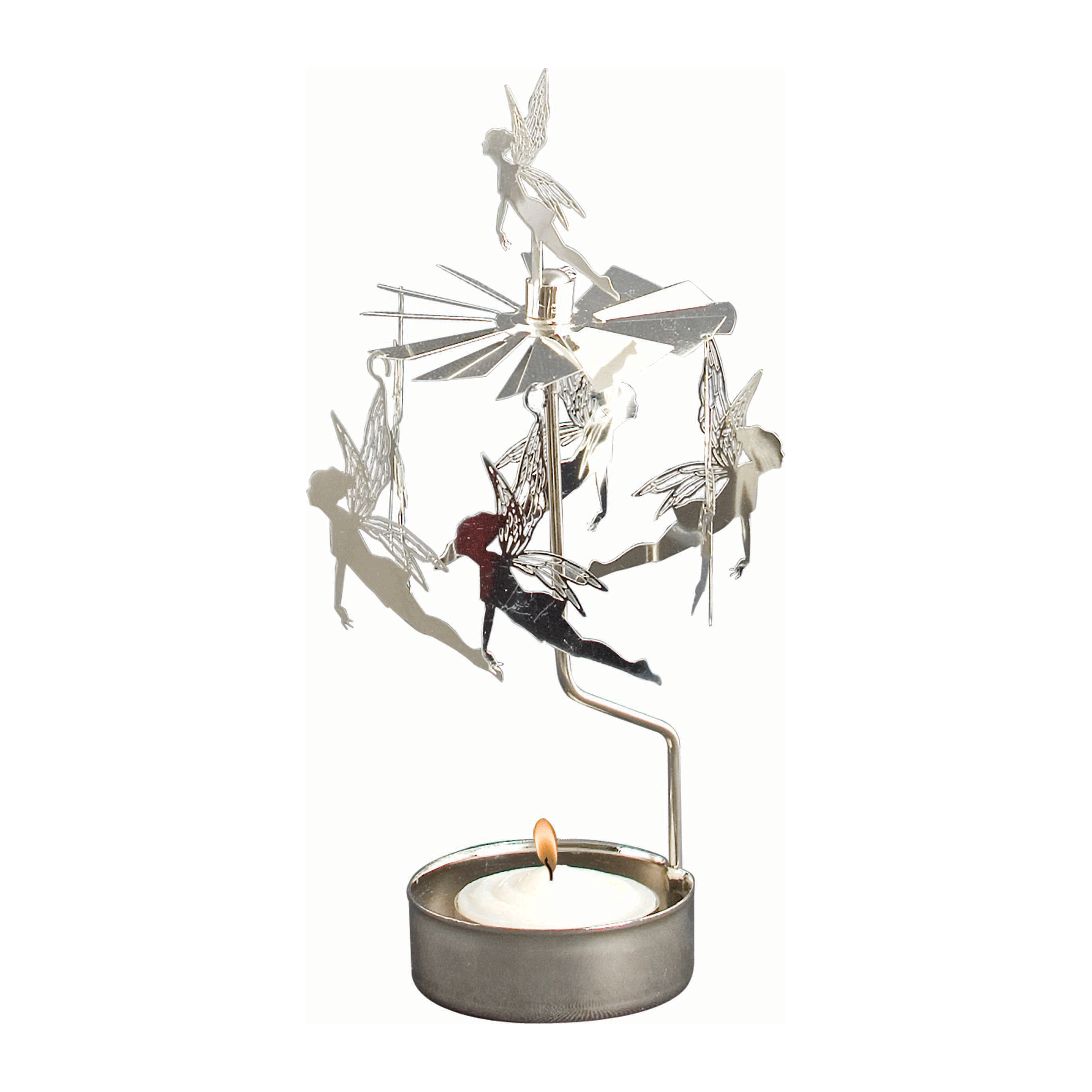 TEALIGHT SPINNER  FAIRY - 3