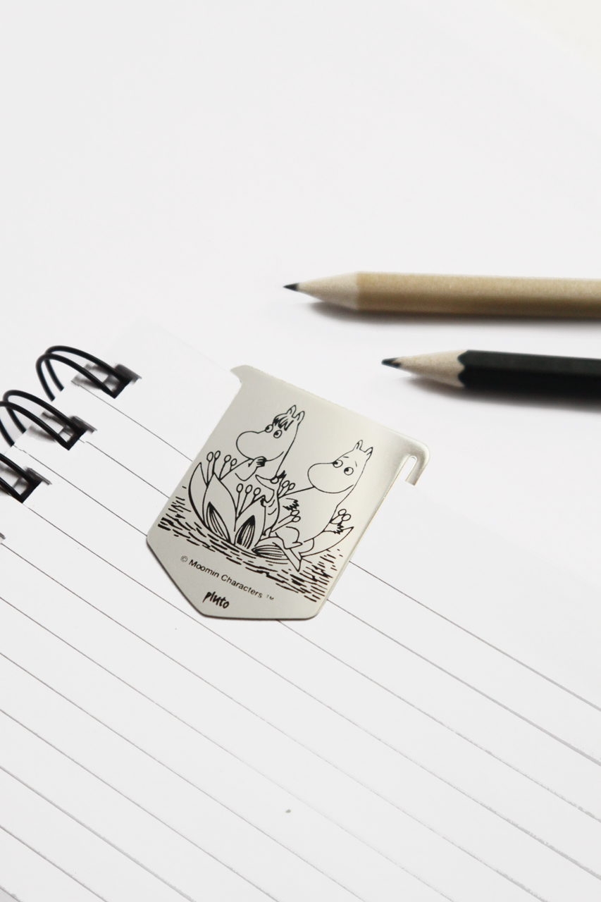 BOOK CLIPS MOOMIN