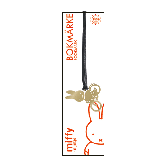 BOOKMARK MIFFY GOLD