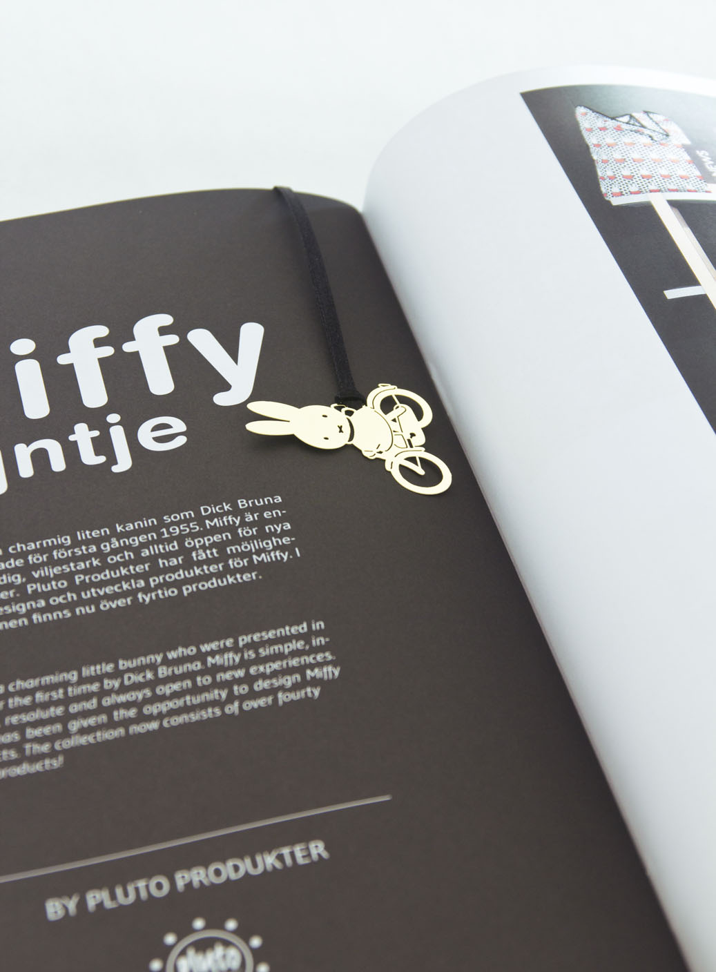BOOKMARK MIFFY GOLD - 2