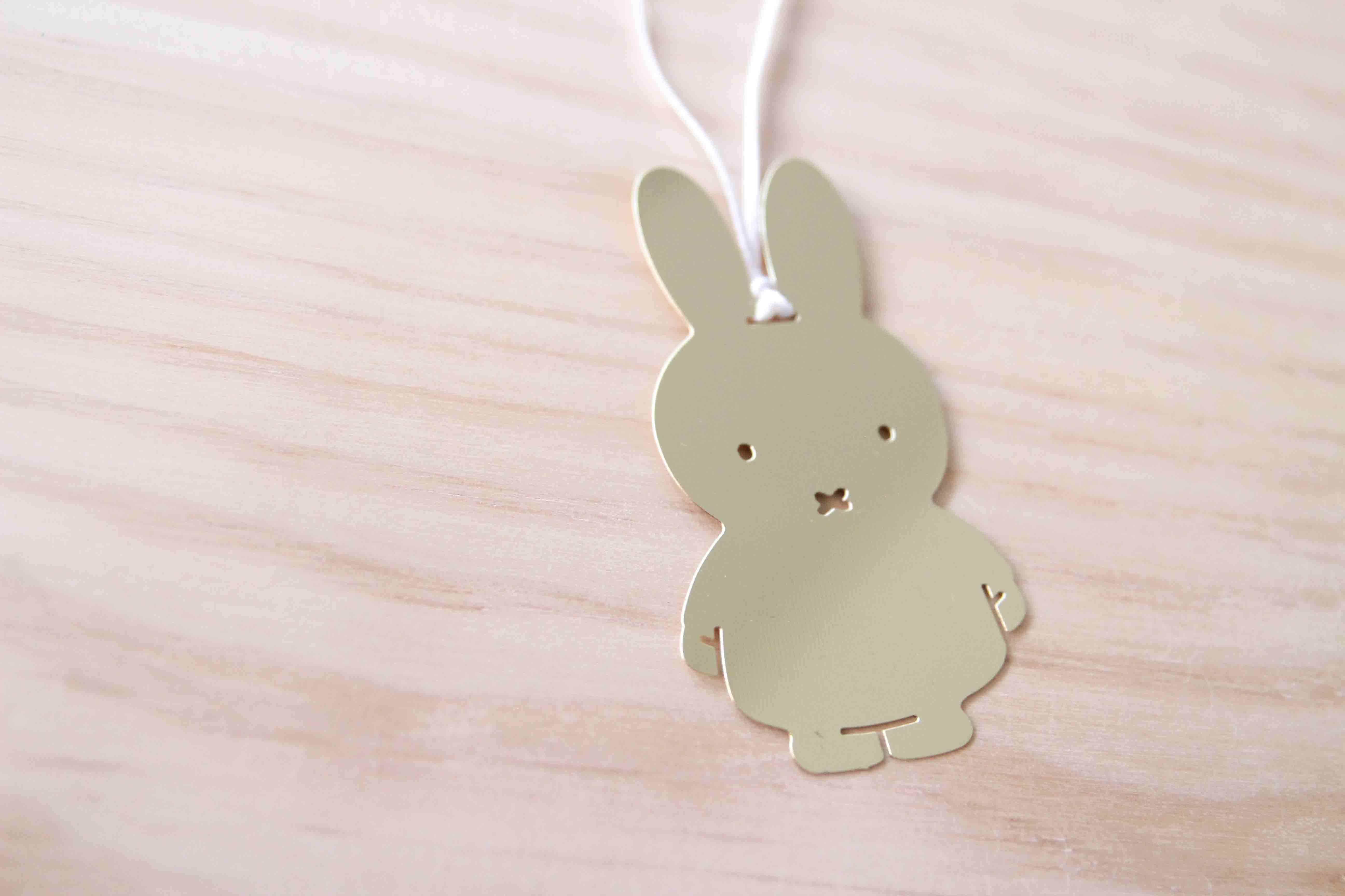 BOKMÄRKE MIFFY GOLD