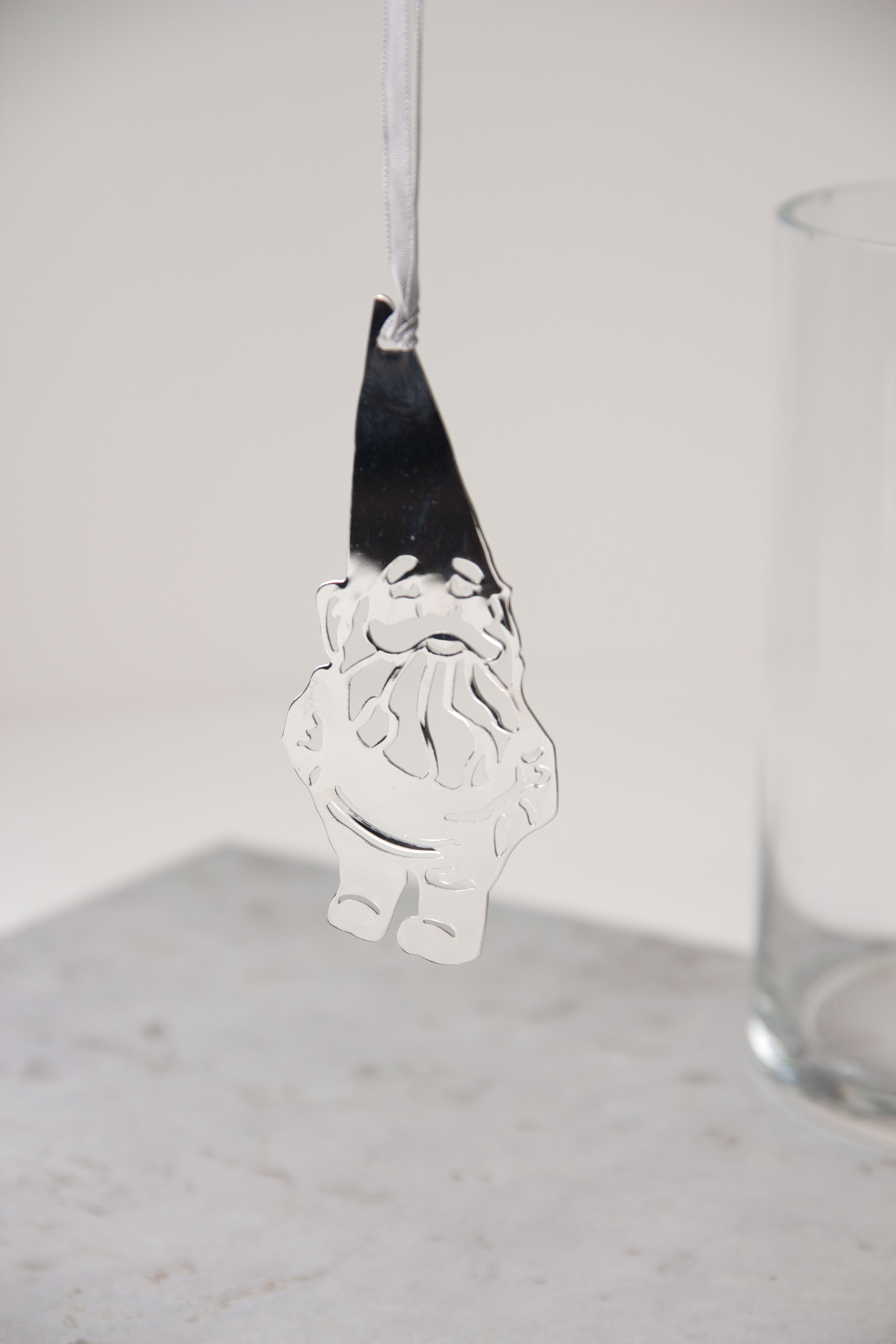 DECO GNOME SILVER