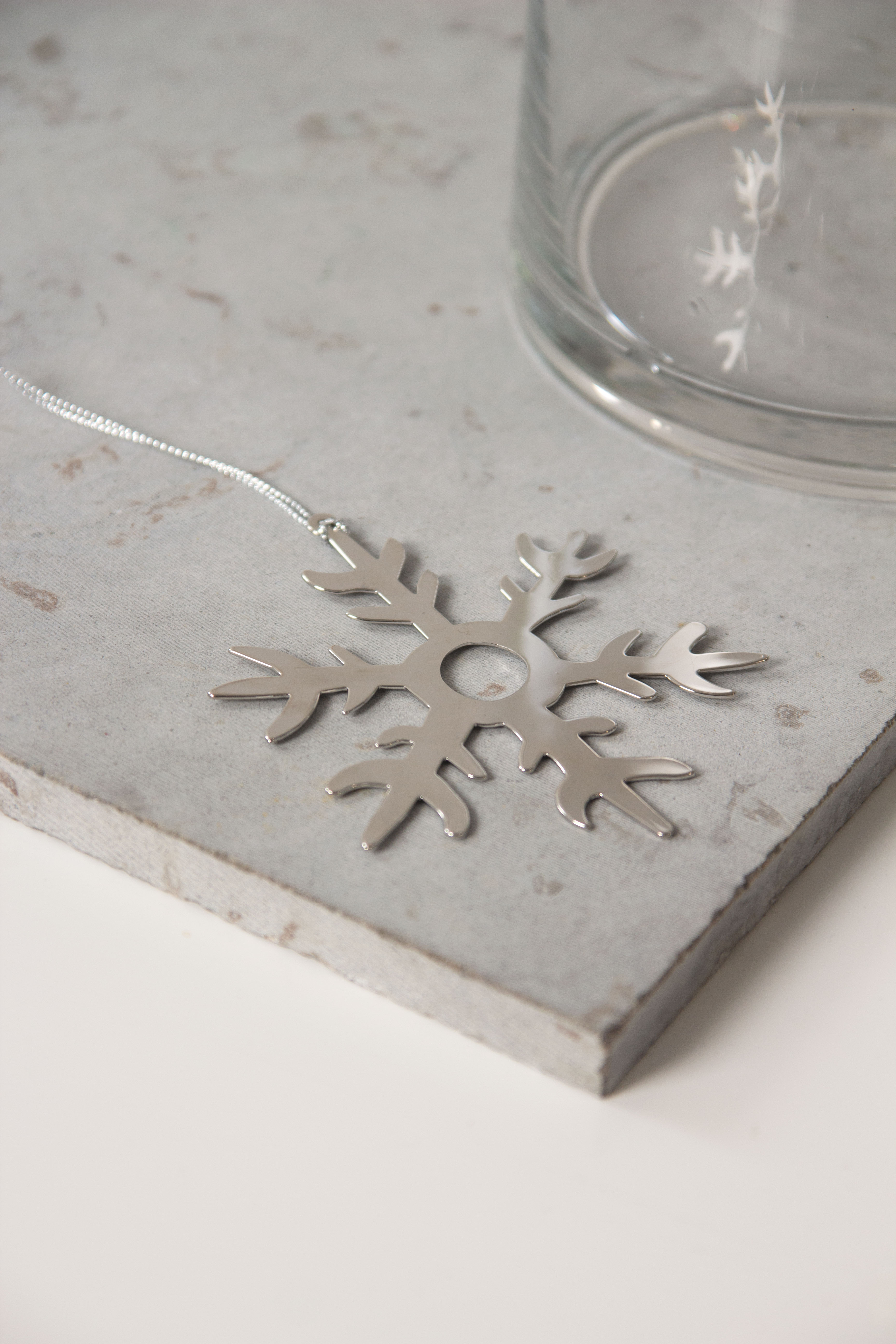 SNOWFLAKES METAL - 2
