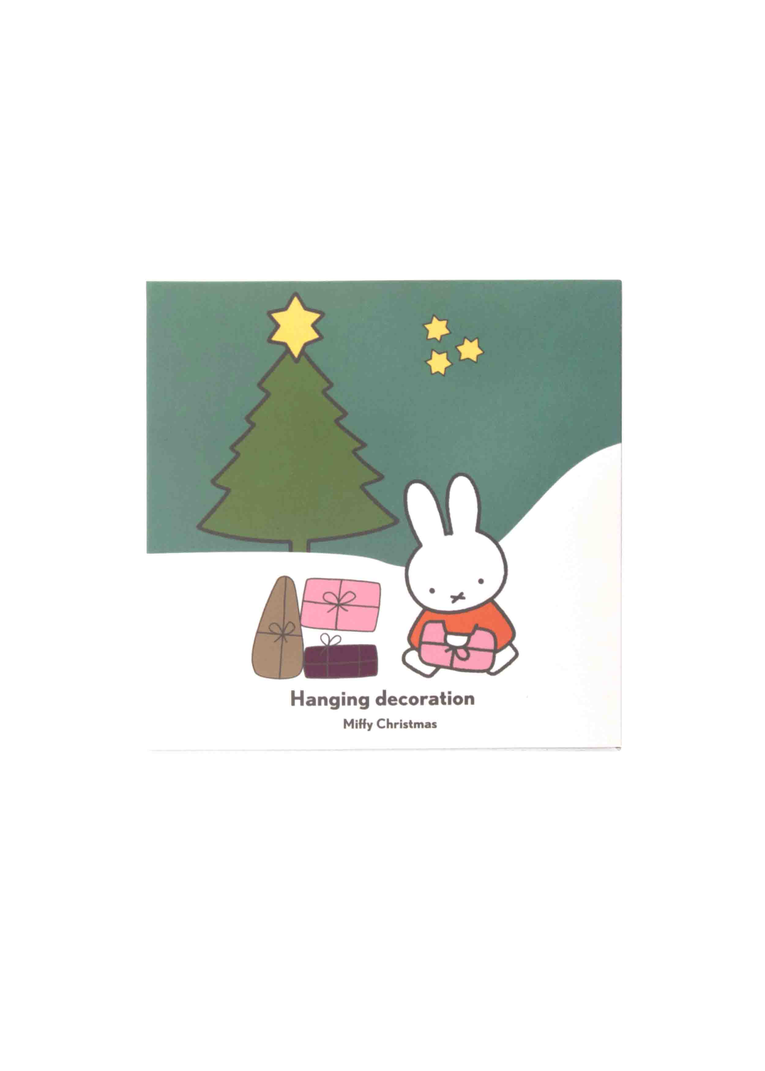 HÄNGE MIFFY CHRISTMAS