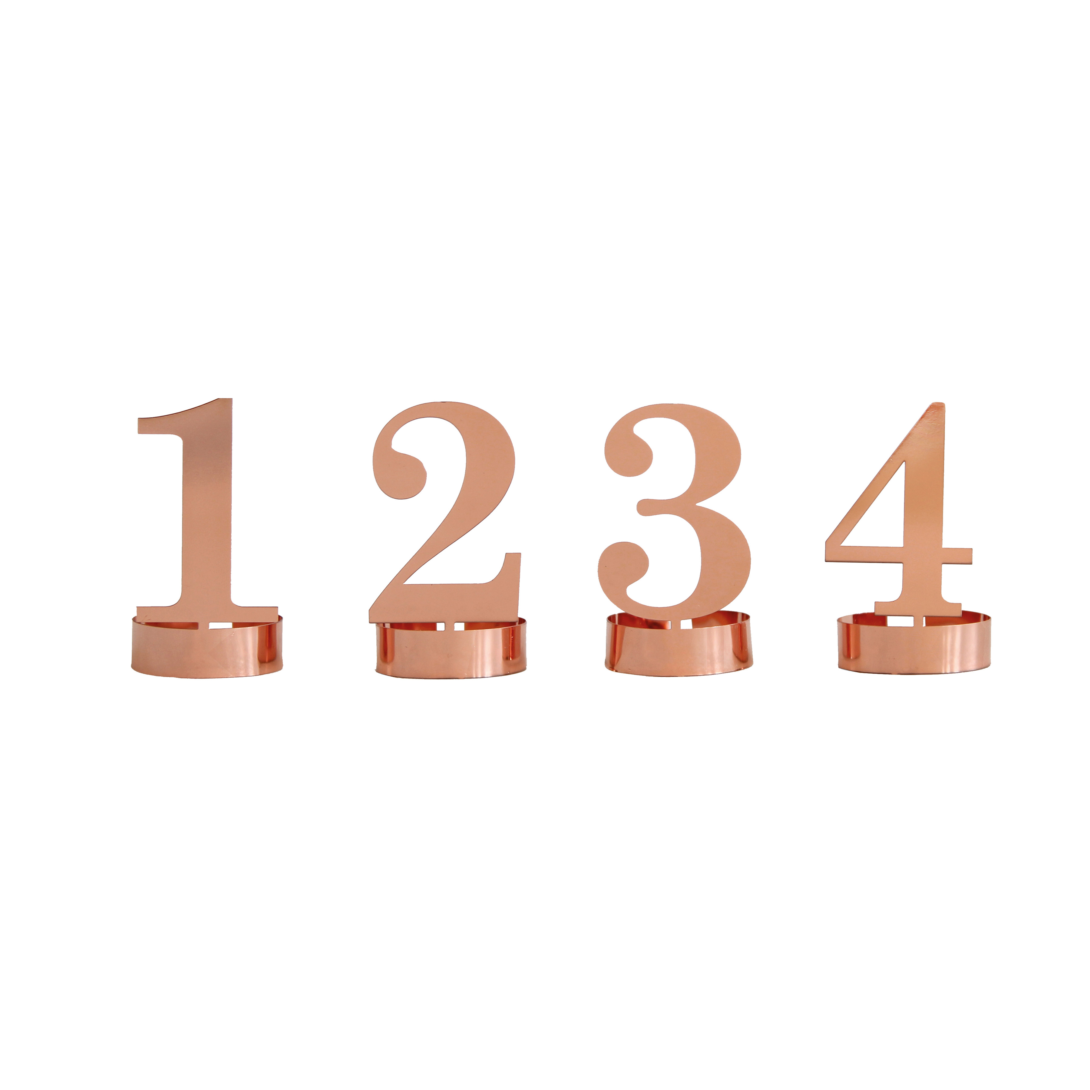 LJUSDECO NUMBERS