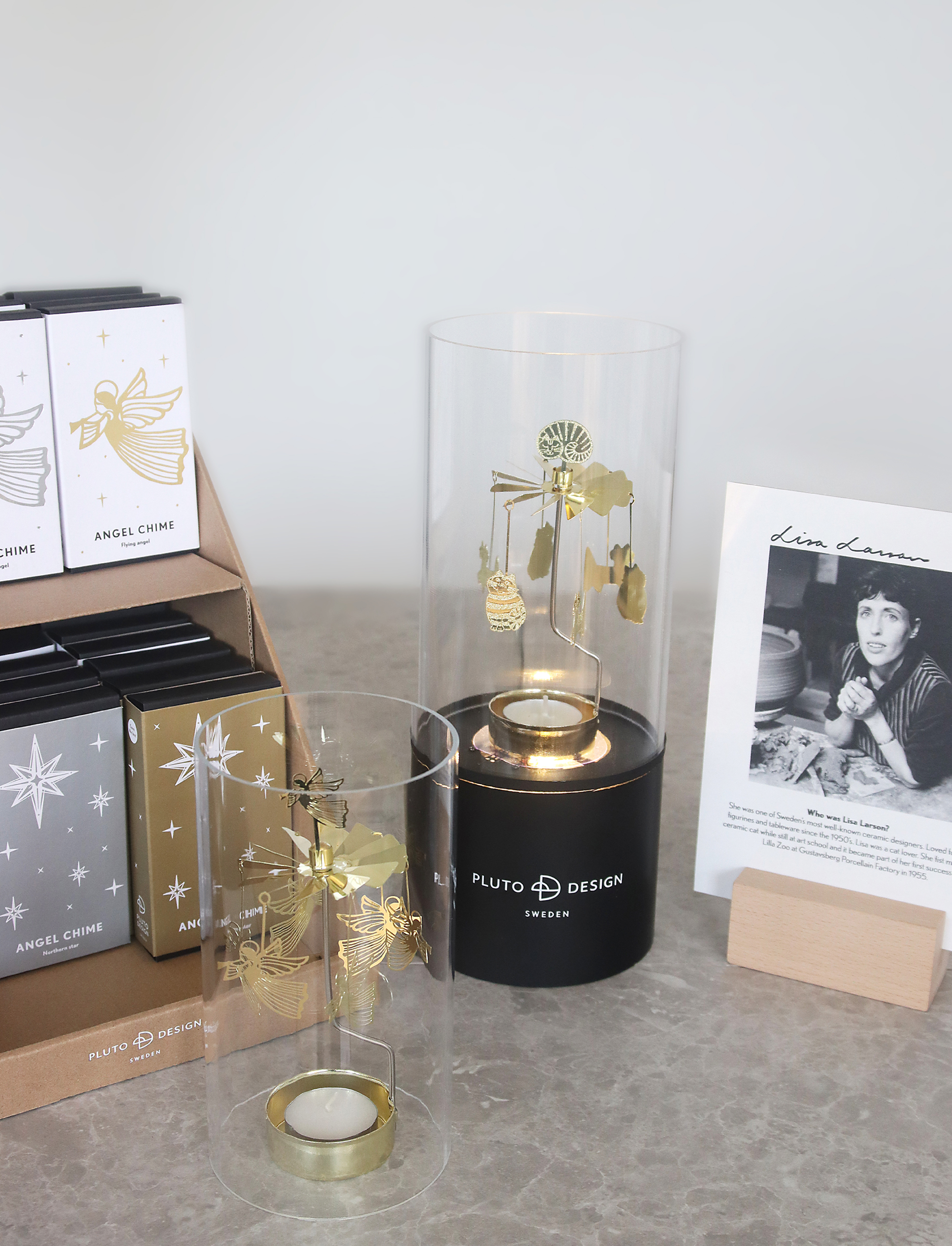 Displayställ Klicka här 