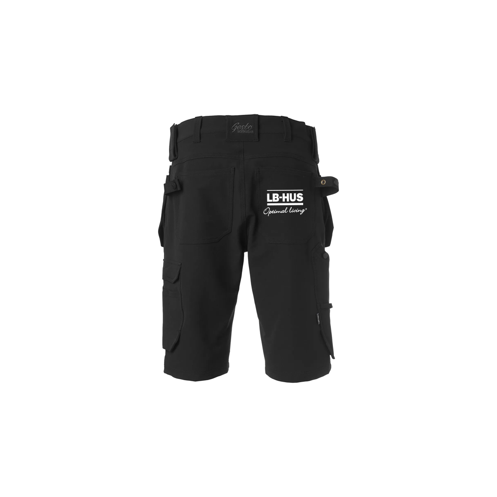 Hantverksshorts i fyrvägsstretch - 2