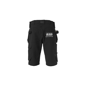 Hantverksshorts i fyrvägsstretch