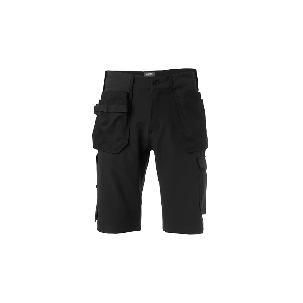 Hantverksshorts i fyrvägsstretch
