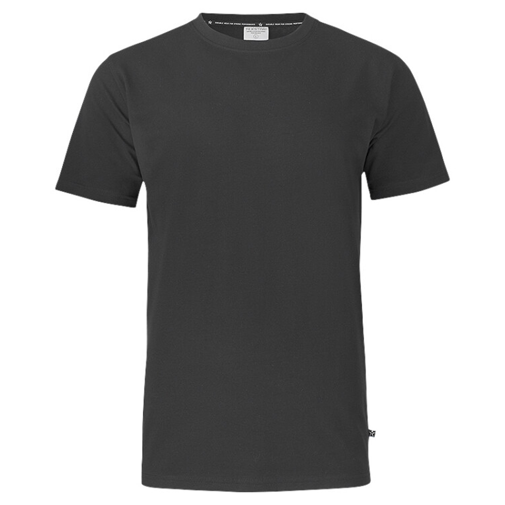 Kortärmad stretch t-shirt, herrmodell. Texstar. - 2