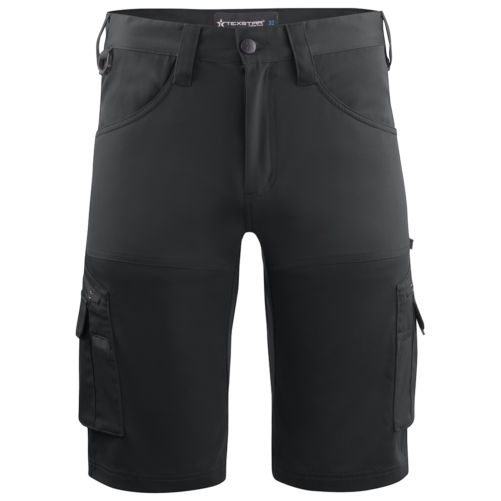 Serviceshorts med stretch. Texstar. Unisex.
