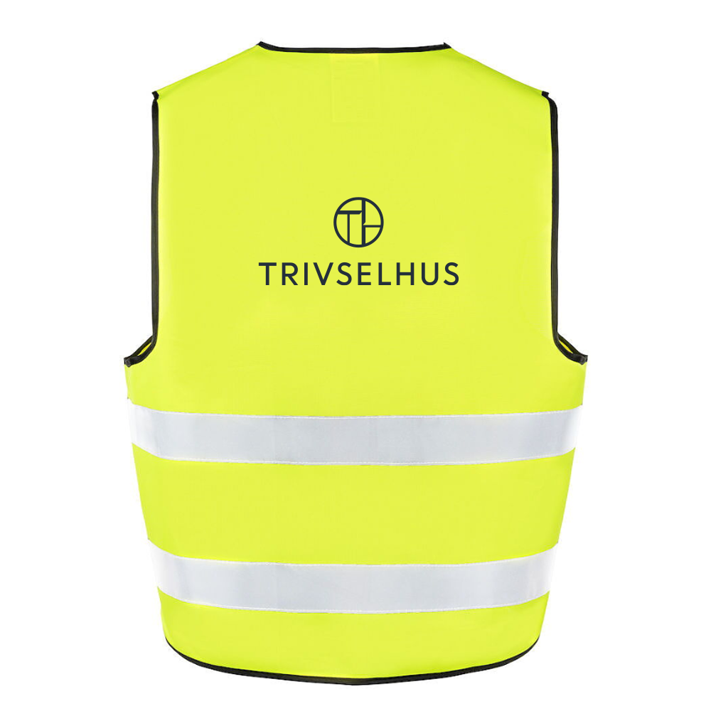 Varselväst klass 2 med kardborreknäppning. Jobman.  - 2