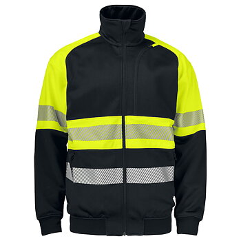 Sweatshirt varsel, klass 2. Projob.