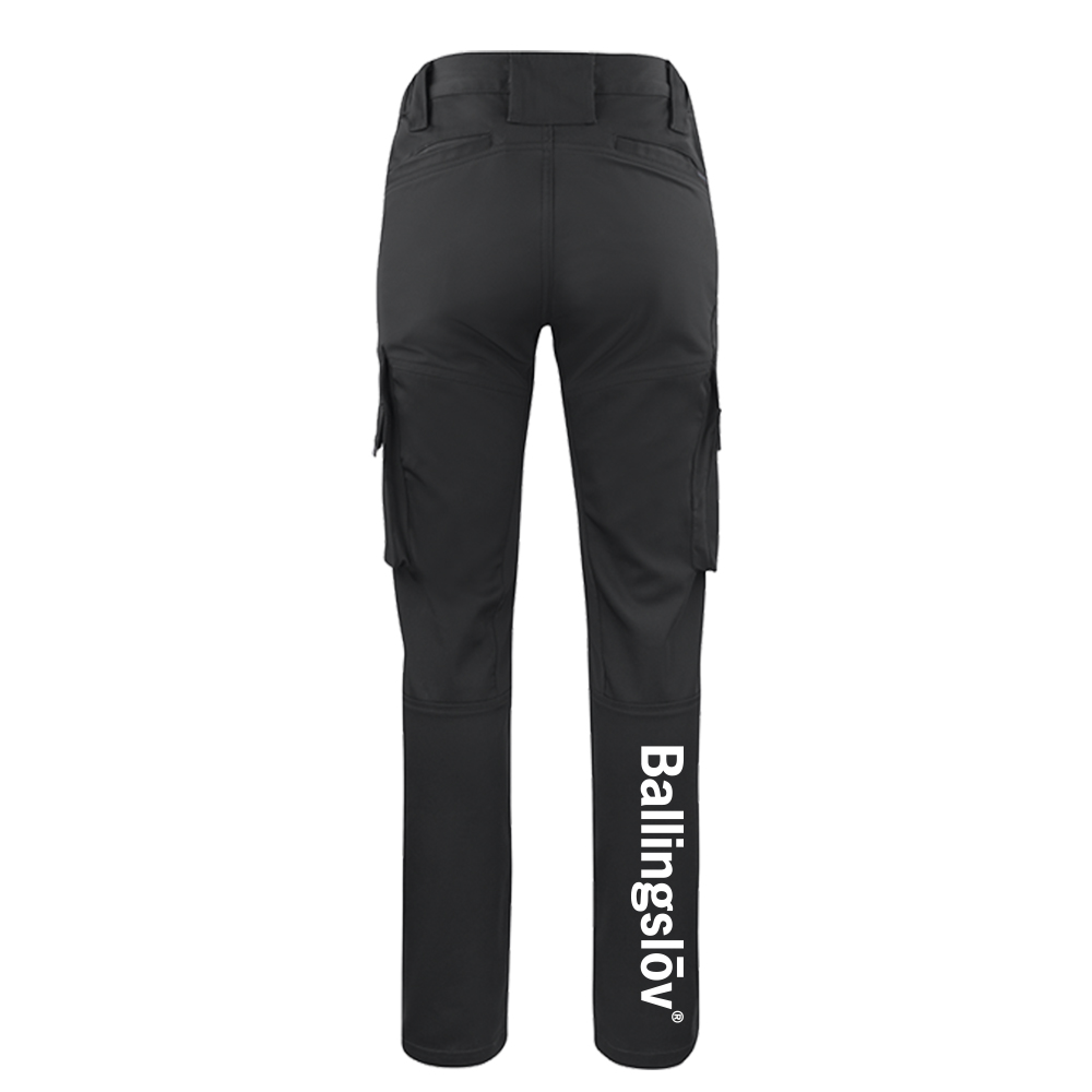 Servicebyxa med stretch. Dam - 2