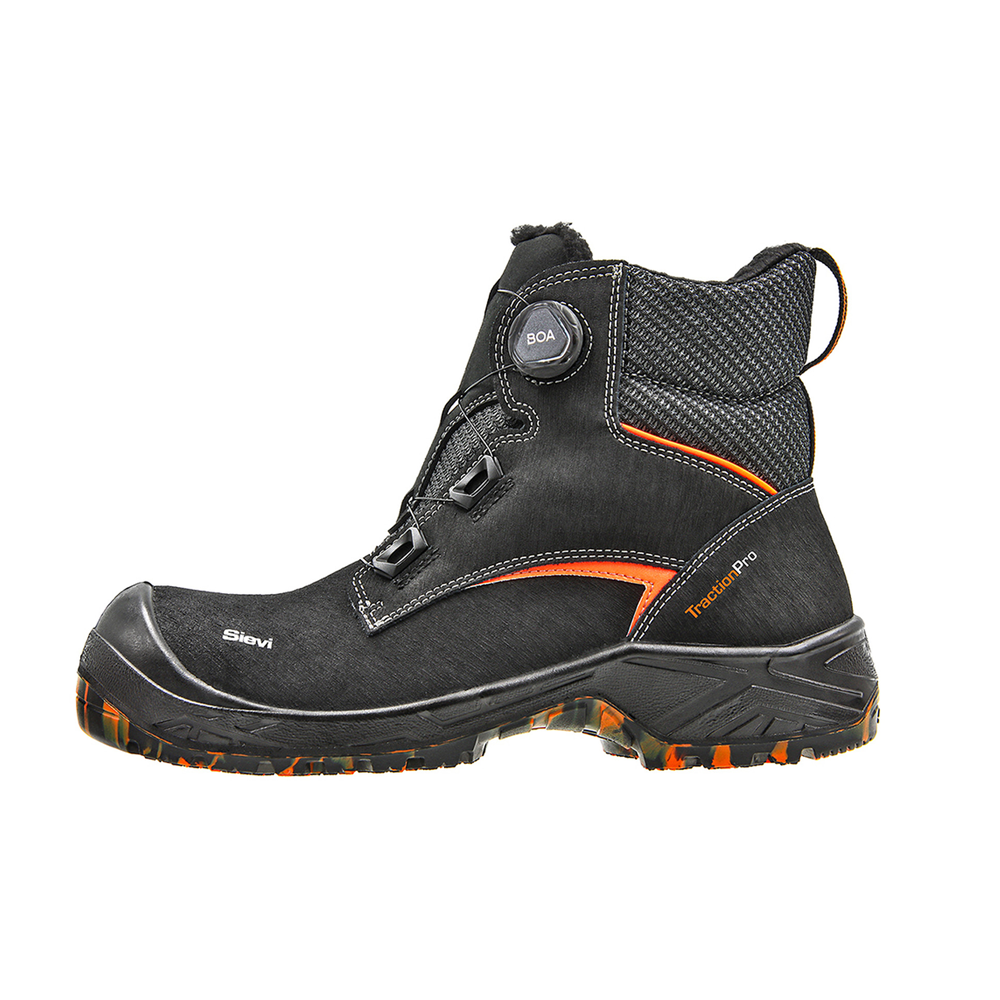 Hiker Roller XL+ S3. Fodrad halvkänga. Sievi