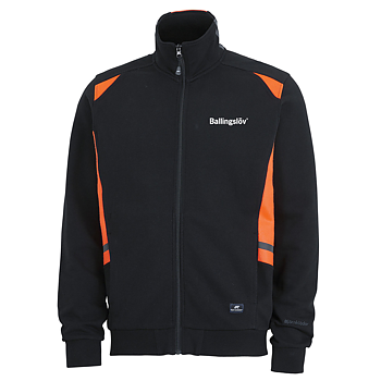 Sweatshirt med dragkedja. Björnkläder.