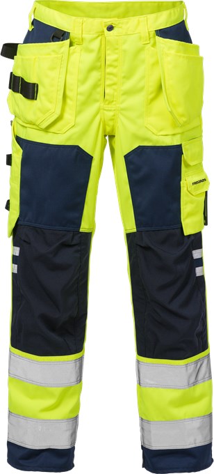 Varsel hantverkarbyxa 2025, klass 2. Fristads.
