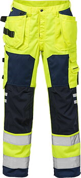 Varsel hantverkarbyxa 2025, klass 2. Fristads.