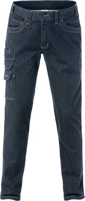Servicejeans med stretch. 2501. Fristads.