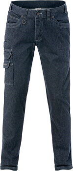 Servicejeans med stretch. 2501. Fristads.