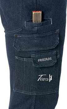 Servicejeans med stretch. 2501. Fristads.