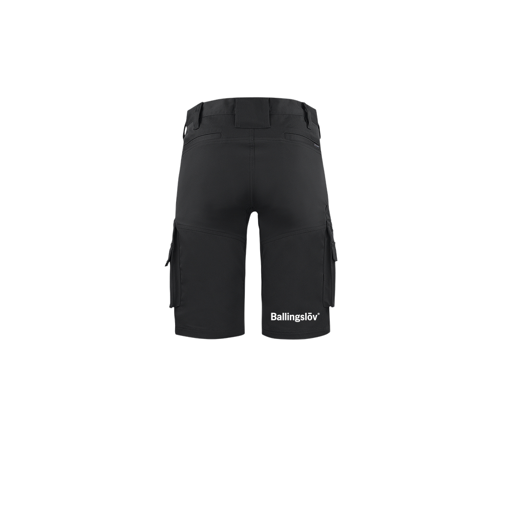 Serviceshorts med stretch. Unisex. - 2