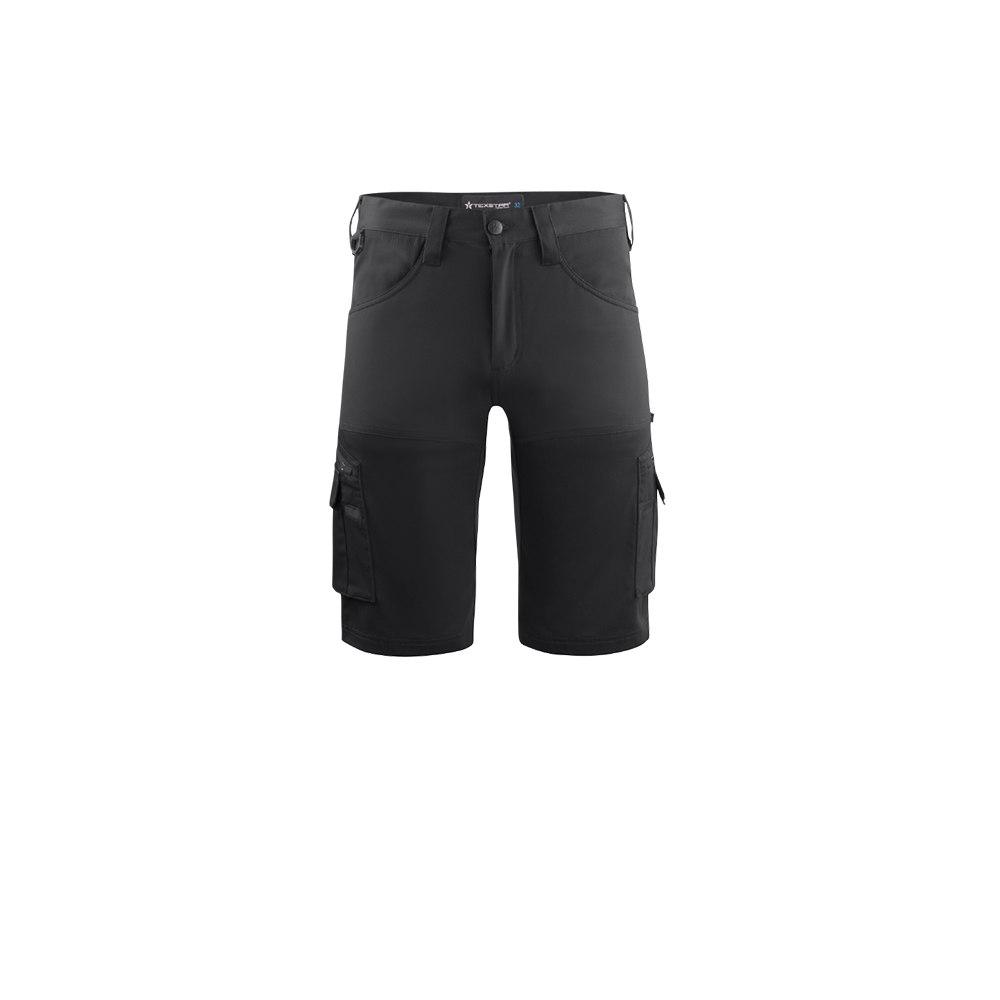 Serviceshorts med stretch. Unisex.