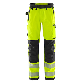 Maskinistbyxa med stretch klass 2. 2645. Fristads.