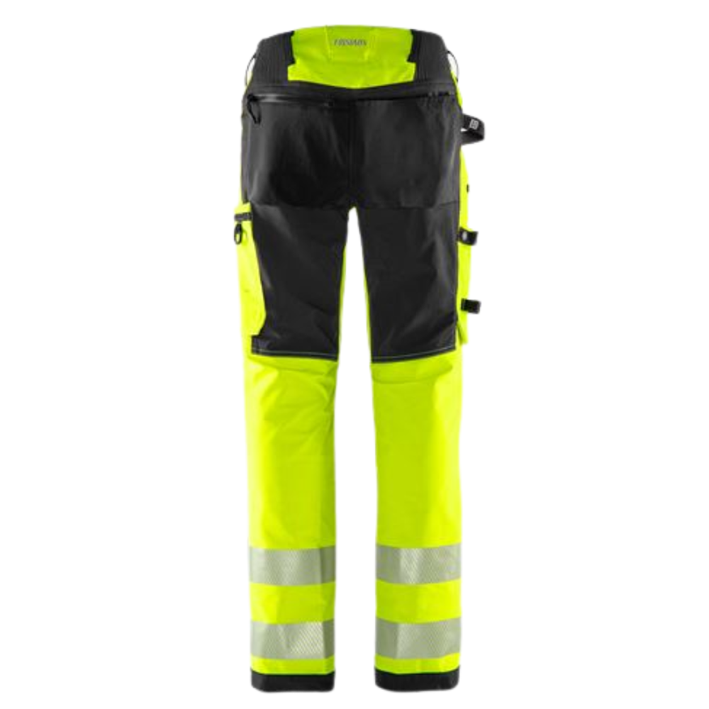 Maskinistbyxa med stretch klass 2. 2645. Fristads. - 2