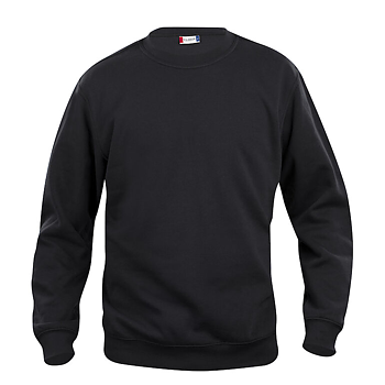 Sweatshirt rundhals. Basic Roundneck.. Clique.