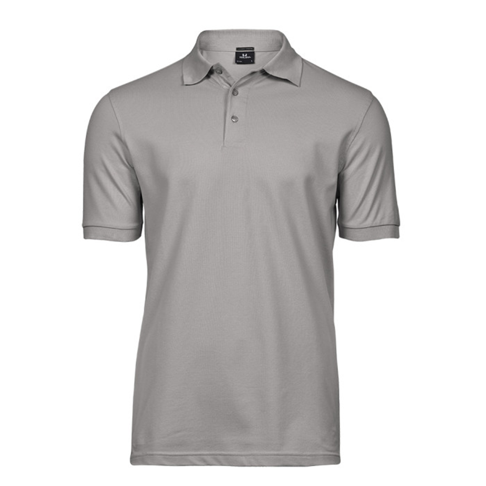 Piké med stretch. Tee Jays. - 2