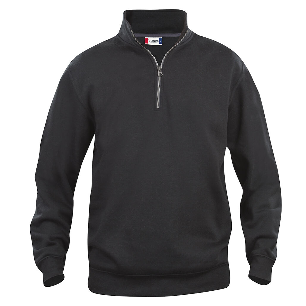 Sweatshirt Basic Half zip. Clique.