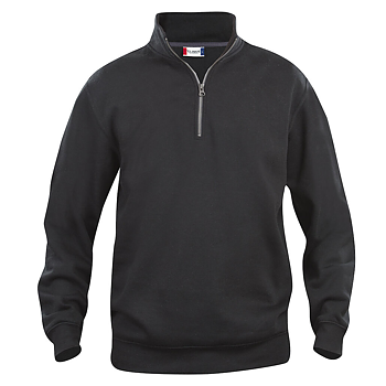 Sweatshirt Basic Half zip. Clique.