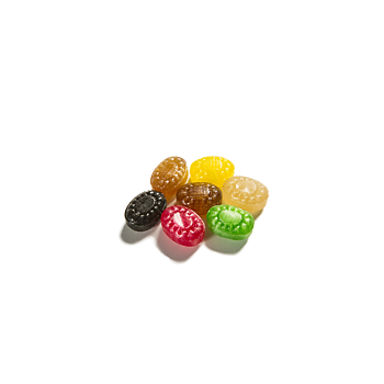 Candy hard, 2,5 kg / package. 