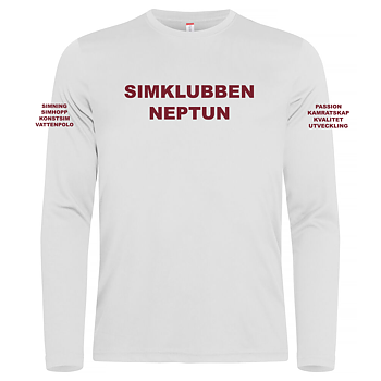 Långärmad funktionströja, unisex.