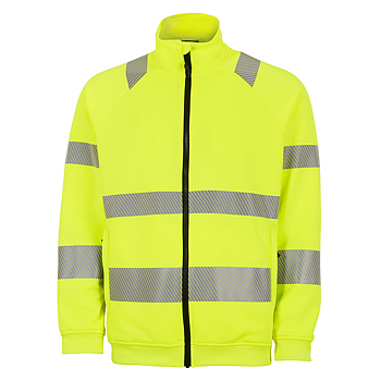 Varsel Sweatshirtjacka klass 3.