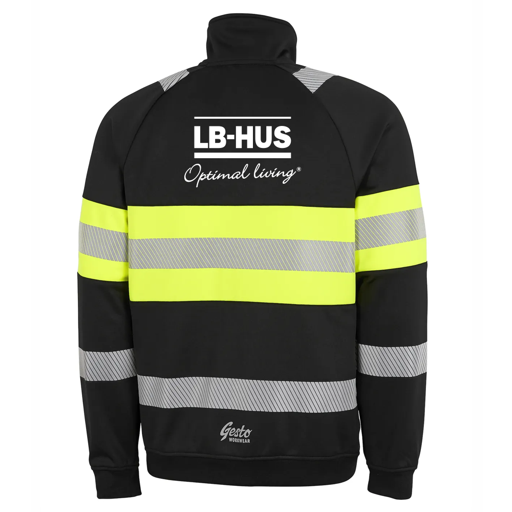 Sweatshirtjacka, klass 1 - 2