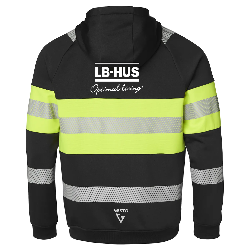 Fullzip hoodie, klass 1 - 2