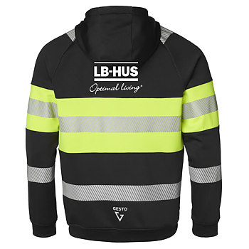 Fullzip hoodie, klass 1