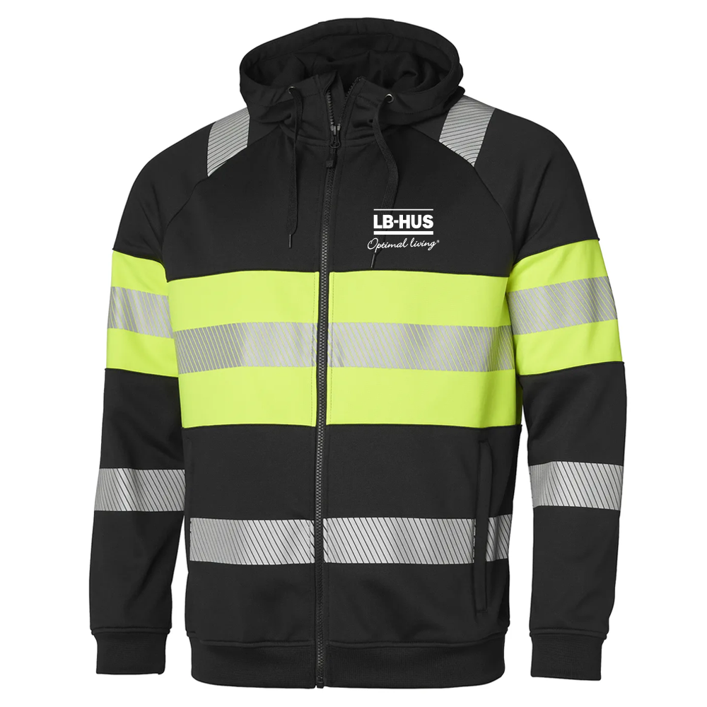 Fullzip hoodie, klass 1
