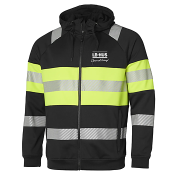 Fullzip hoodie, klass 1