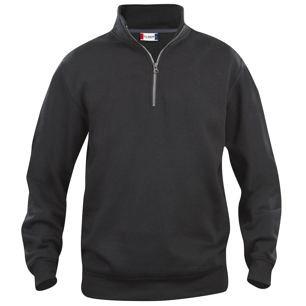 Tröja, half zip. Unisex. Clique.