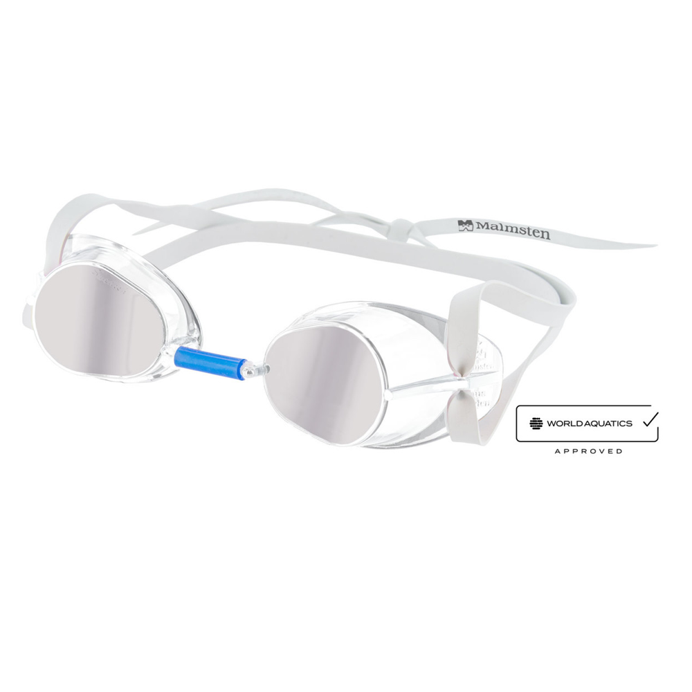 Swedish Goggles Jewel, clear. Malmsten.