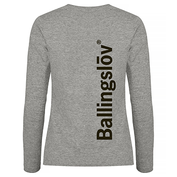 Långärmad T-shirt, dam. Clique.
